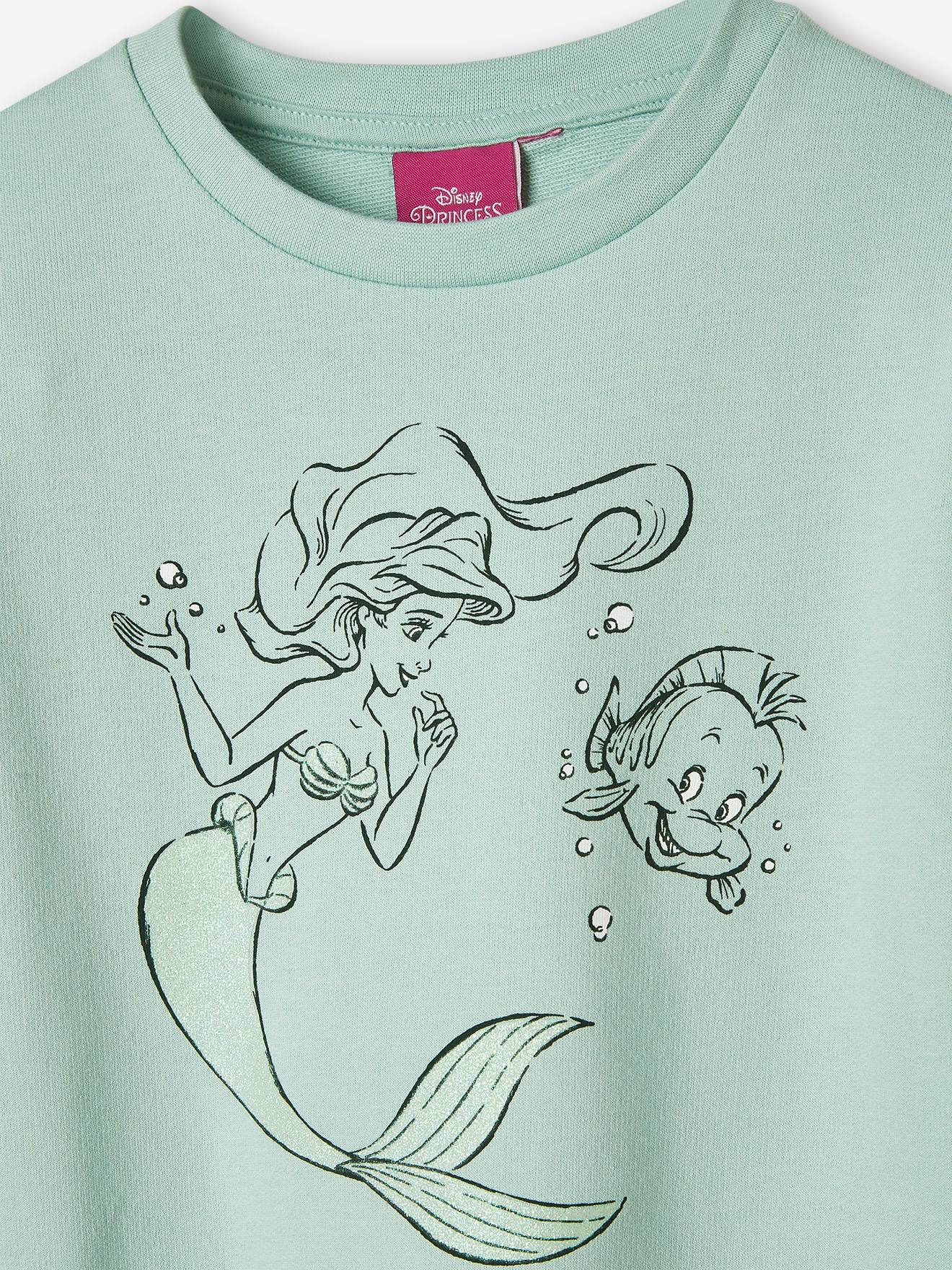 Mädchen Sweatshirt - die Disney®Arielle, Mädchen eisblau, Meerjungfrau