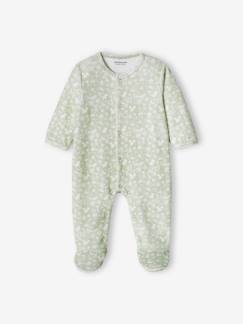 Baby-Strampler, Pyjama, Overall-Baby Samt-Strampler, Hase