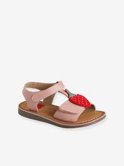 Chaussures-Chaussures fille 23-38-Sandales en cuir fille collection maternelle