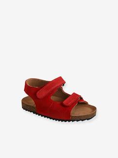 Schuhe-Babyschuhe 17-26-Jungen Baby Klett-Sandalen