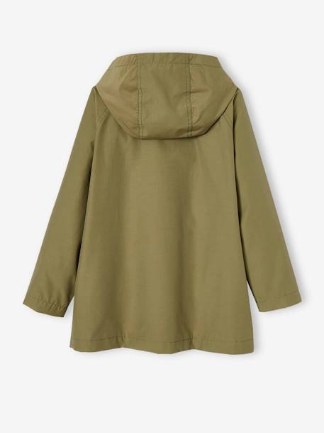 Mädchen Trenchcoat beige+khaki 