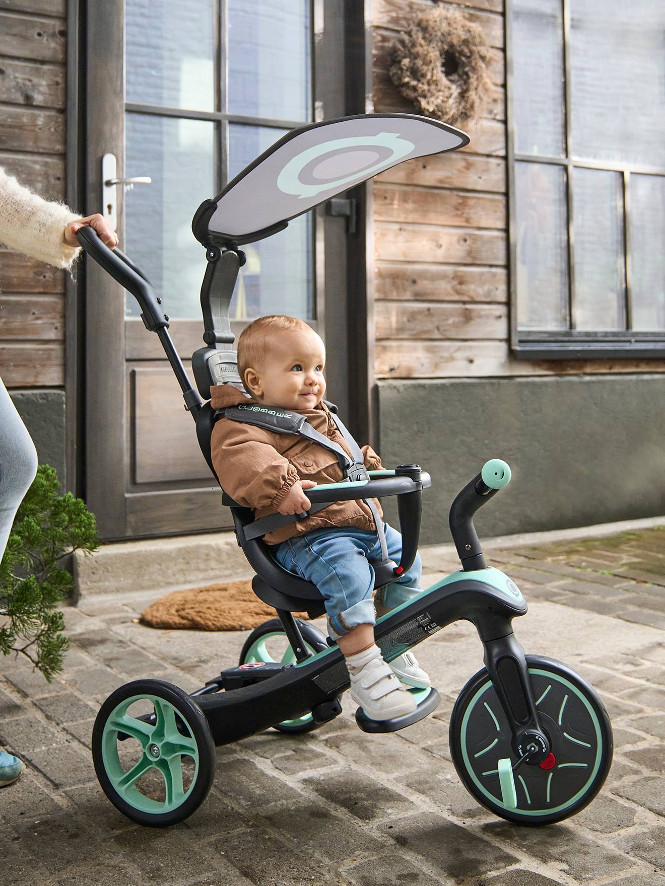 tricycle évolutif tricycle enfant tout en un tricycle bébé EXPLORER 4 en 1  globber - Globber France