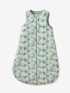 Bettwäsche & Dekoration-Baby-Bettwäsche-Schlafsack-Ärmelloser Baby Sommerschlafsack mit Vorderreissverschluss "Tropical", Oeko-Tex®