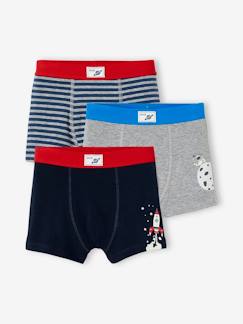 Junge-Unterwäsche-3er-Pack Jungen Boxershorts