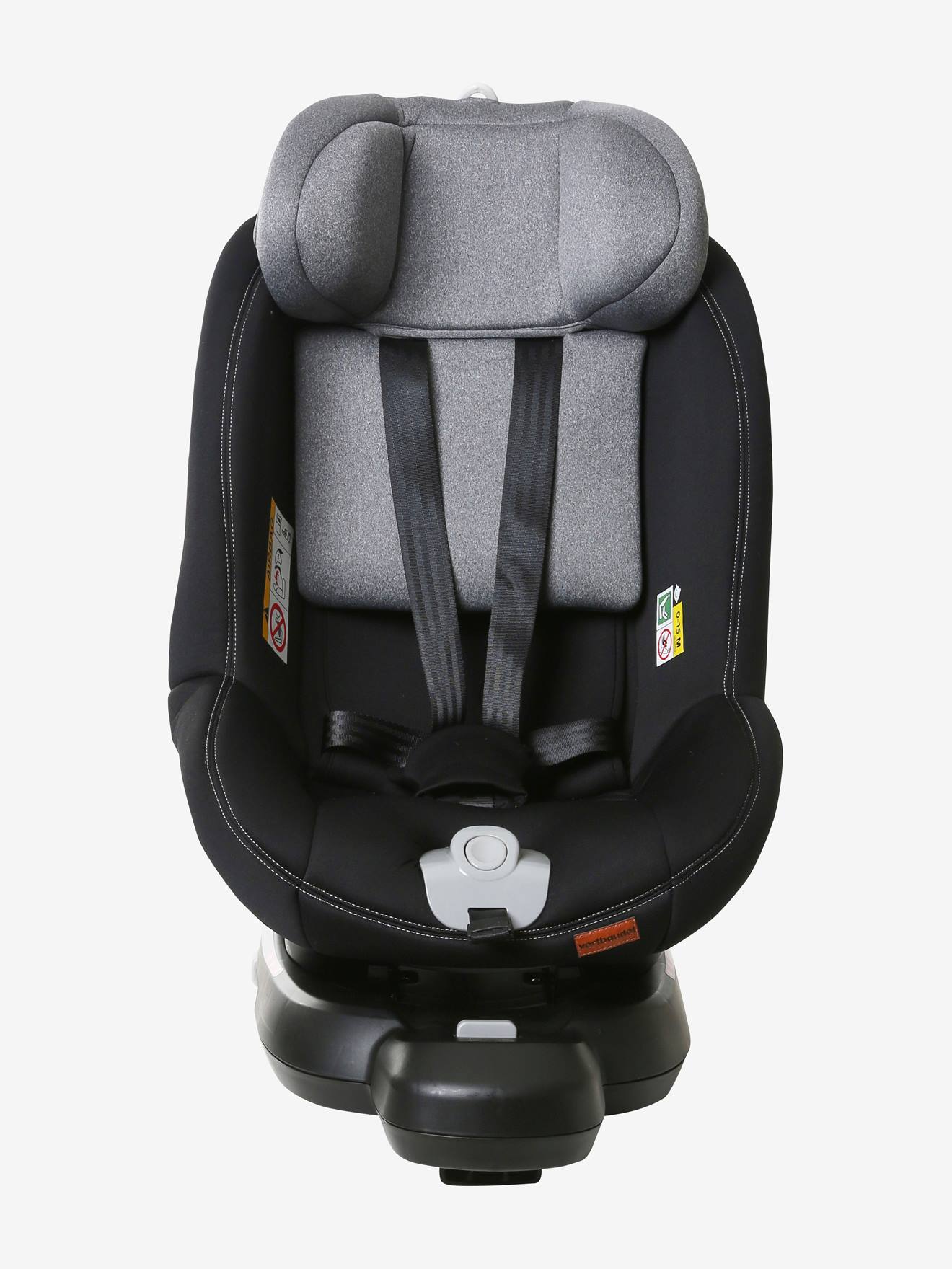 Siège-auto rotatif isofix I-Size Spiro groupe 0+/1 VERTBAUDET