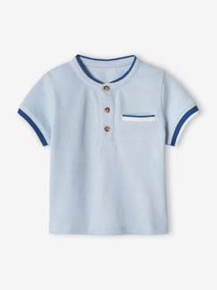 Baby-T-Shirt, Unterziehpulli-Baby Poloshirt