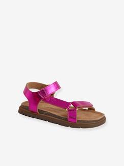 Schuhe-Mädchenschuhe 23-38-Sandalen-Mädchen Klett-Sandalen