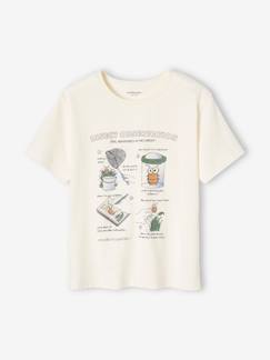 Garçon-T-shirt, polo, sous-pull-T-shirt motifs insectes garçon