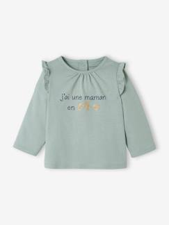 Baby-T-Shirt, Unterziehpulli-Baby Mädchen Shirt