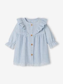 Baby-Kleid, Rock-Mädchen Baby Volantkleid