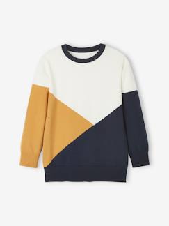 Garçon-Pull, gilet, sweat-Pull color block garçon