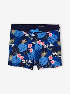 Garçon-Maillot de bain-Boxer de bain imprimé tropical garçon