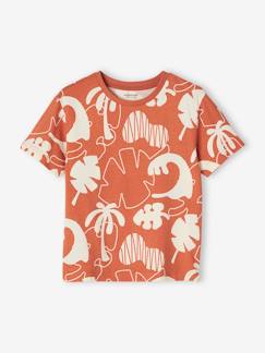 Garçon-T-shirt, polo, sous-pull-Tee-shirts maxi motifs exotiques garçon