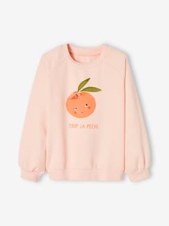 -Mädchen Sweatshirt, Fruchtmotive
