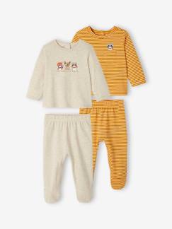 Baby-Strampler, Pyjama, Overall-2er-Pack Jungen Baby Pyjama, Jersey