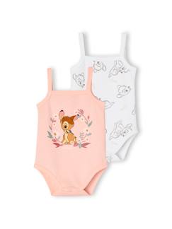 Baby-Body-2er-Pack Mädchen Baby Bodys Disney® Animals
