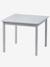 Kindertisch 'Sirius' Grau+Weiss 