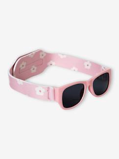 Baby-Mädchen Baby Sonnenbrille mit Klettband