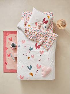 Bettwäsche & Dekoration-Kinder-Bettwäsche-Bettbezug-Bettwäsche-Set für Kinder "Schmetterlinge"