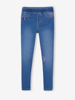 Mädchen-Jeans-Mädchen Treggings, Jeans-Optik