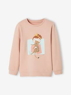 Mädchen-Pullover, Strickjacke, Sweatshirt-Sweatshirt-Mädchen Sweatshirt