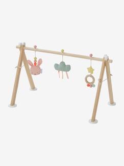 Spielzeug-Erstes Spielzeug-Krabbeldecke und Spielbogen-Baby Spielbogen ,,Häschen", Holz FSC®, essentials