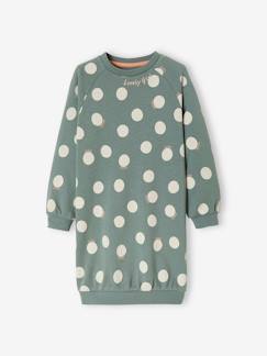 Mädchen-Kleid-Mädchen Sweatkleid