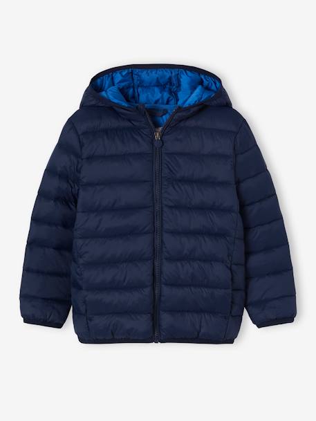 Jungen Light-Steppjacke mit Wattierung aus Recycling-Polyester blau+braun+englischgrün+grün+jeansblau+marine+petrol 