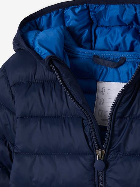 Jungen Light-Steppjacke mit Wattierung aus Recycling-Polyester blau+braun+englischgrün+grün+jeansblau+marine+petrol 