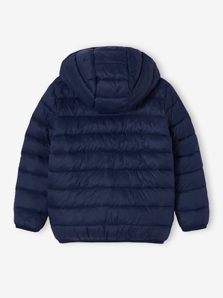 Jungen Light-Steppjacke mit Wattierung aus Recycling-Polyester blau+braun+englischgrün+grün+jeansblau+marine+petrol 