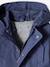 Parka 3 en 1 bébé avec blouson amovible en molleton bleu ardoise 