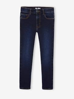 Junge-Hose-Jungen Slim-Fit-Jeans