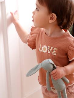 Baby-T-Shirt, Unterziehpulli-Baby T-Shirt „Love“