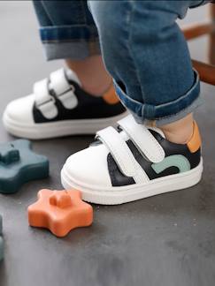Schuhe-Babyschuhe 17-26-Lauflernschuhe Mädchen 19-26-Sneakers-Baby Klett-Sneakers