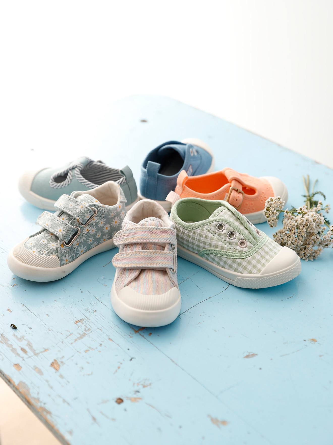 Chaussure toile bebe new arrivals