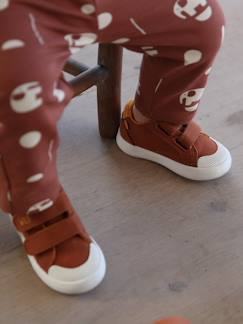 Schuhe-Babyschuhe 17-26-Lauflernschuhe Mädchen 19-26-Sneakers-Baby Jungen Stoff-Sneakers, Klett