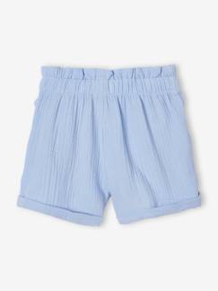 Lot de 2 pyjashorts fille - lot ivoire, Fille Lot de 2 pyjashorts fille - lot ivoire, Fille
