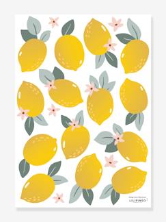 Linge de maison et décoration-Décoration-Papier peint, sticker-Stickers Citrons Louise LILIPINSO