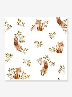 Linge de maison et décoration-Décoration-Papier peint, sticker-Papier peint Tigre Savane Felidae LILIPINSO
