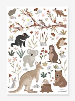Linge de maison et décoration-Décoration-Papier peint, sticker-Stickers Animaux d'Australie Lilydale LILIPINSO