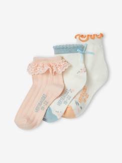 Baby-Socken, Strumpfhose-3er-Pack Mädchen Baby Socken