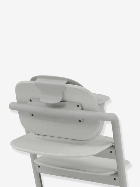 Set 4-en-1 chaise haute évolutive avec transat Cybex Lemo 2 bleu+gris+noir+Sand white 