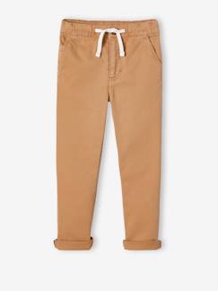 Garçon-Pantalon esprit chino facile à enfiler garçon