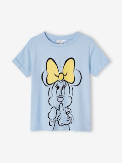 Mädchen-T-Shirt, Unterziehpulli-Mädchen T-Shirt Disney MINNIE MAUS