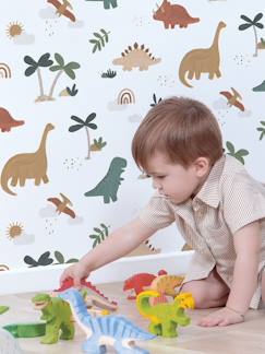 Linge de maison et décoration-Décoration-Papier peint, sticker-Papier peint Dinosaures Sunny LILIPINSO