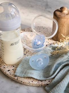 Babyartikel-Essen-Schnuller, Beissring-2er-Pack Schnuller für Neugeborene Soothie Coeur Philips AVENT