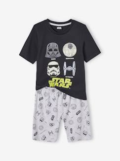 Junge-Pyjama, Overall-Kurzer Jungen Schlafanzug STAR WARS
