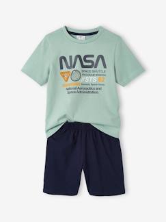 Junge-Pyjama, Overall-Kurzer Jungen Pyjama NASA