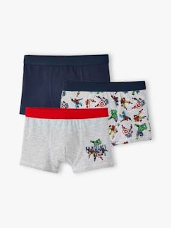 Junge-Unterwäsche-3er-Pack Jungen Boxershorts MARVEL AVENGERS