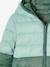 Jungen Wende-Steppjacke mit Recyclingmaterial salbeigrün+schiefergrau 